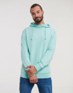 Pure Organic High Collar Hooded Sweat – Bild 3