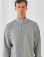 ID.004 Cotton Rich 1/4 Zip Sweat