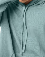 Unisex Sponge Fleece Pullover DTM Hoodie – Bild 4