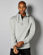 Regular Fit 1/4 Zip Hoodie – Bild 3