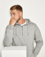 Regular Fit 1/4 Zip Hoodie – Bild 4