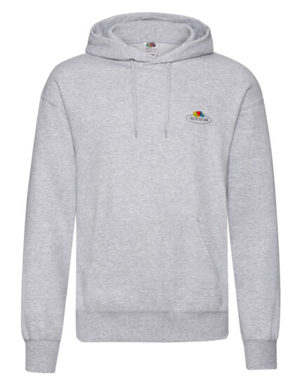 Vintage Hooded Sweat Classic Small Logo Print