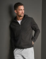 Athletic Hooded Full Zip Sweat – Bild 2