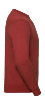 Authentic Melange Sweat – Bild 4