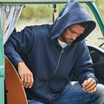Urban Hooded Full Zip Sweatshirt