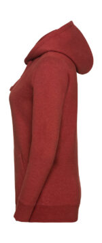 Ladies' Authentic Melange Hooded Sweat – Bild 2
