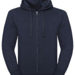 Men's Authentic Melange Zipped Hood Sweat
