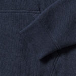 Men's Authentic Melange Zipped Hood Sweat – Bild 5