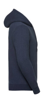 Men's Authentic Melange Zipped Hood Sweat – Bild 4