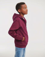 Kids' Authentic Zipped Hood Sweat – Bild 2