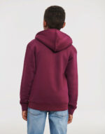Kids' Authentic Zipped Hood Sweat – Bild 3