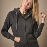 Ladies' Fashion Full Zip Hood