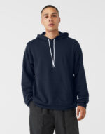 Unisex Poly-Cotton Pullover Hoodie – Bild 6