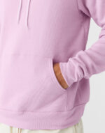 Unisex Poly-Cotton Pullover Hoodie – Bild 3