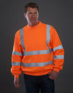 Fluo Sweatshirt – Bild 2