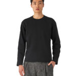 Open Hem Sweatshirt
