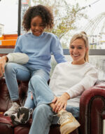 Crew Neck Sweatshirt Kids – Bild 8