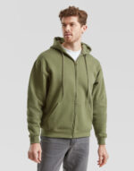 Premium Hooded Zip Sweat – Bild 2