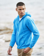 Classic Hooded Sweat Jacket – Bild 2
