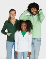 Hooded Full Zip Kids – Bild 3