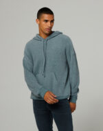 Unisex Sueded Fleece Pullover Hoodie – Bild 5