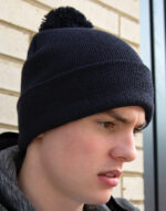 Pom Pom Beanie – Bild 2