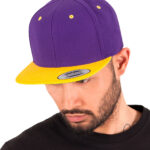 Classic Snapback 2-Tone Cap