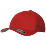 Mesh Cotton Twill Trucker Cap