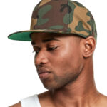 Classic Snapback in Camo