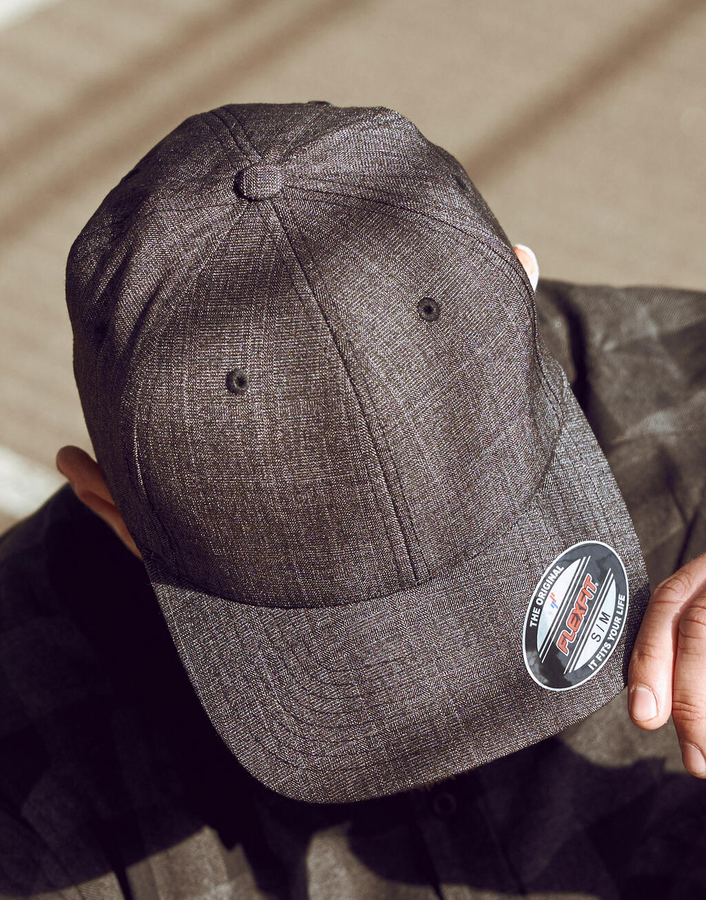 311_68_101_m-2023_01.jpg Fine Melange Cap – Bild 1