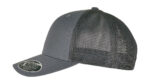 110 Flexfit Melange Trucker – Bild 3