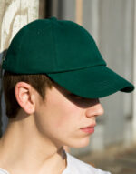 Low Profile Brushed Cotton Cap – Bild 2