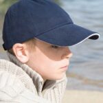Junior Brushed Cotton Cap