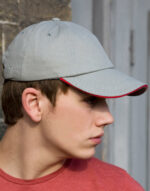 Brushed Cotton Sandwich Cap – Bild 2