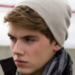 Soft Feel Cuffless Beanie
