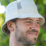 Sporty Hat with Mesh Panels