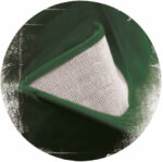 Brushed Cotton Decorator Cap with Sandwich Peak – Bild 2