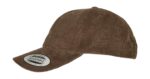 Low Profile Corduroy Dad Cap – Bild 4