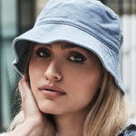 Denim Bucket Hat