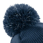 Junior Reflective Bobble Beanie – Bild 2