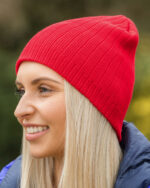 Delux Double Knit Cotton Beanie Hat – Bild 2
