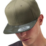 Camo Visor Snapback