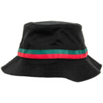Stripe Bucket Hat