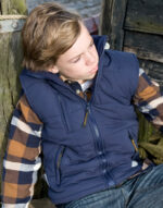 Junior Ultra Padded Bodywarmer – Bild 2