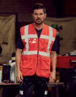 Fluo Executive Waistcoat – Bild 4