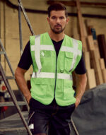 Fluo Executive Waistcoat – Bild 2
