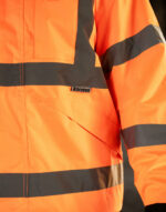 Hi-Vis Rain Jacket Lite "Kaunas" – Bild 4