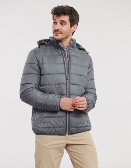 Men's Hooded Nano Jacket