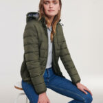 Ladies' Hooded Nano Jacket