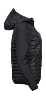 Ladies' Hooded Crossover Jacket – Bild 4